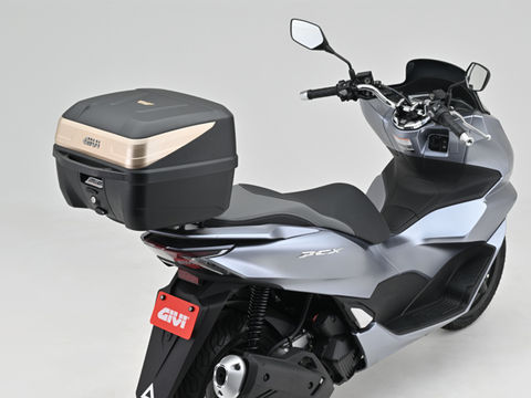 在庫有当日発送 41131 デイトナ GIVI ジビ B32 GOLD(2M) 数量限定モデル モノロックケース リアキャリア ゴールド 32L 3