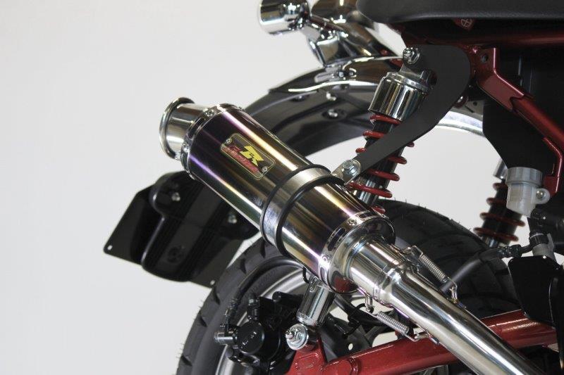 Realize リアライズ マフラー 414-101-01 モンキー125 ダウンタイプ エンプレス Ti