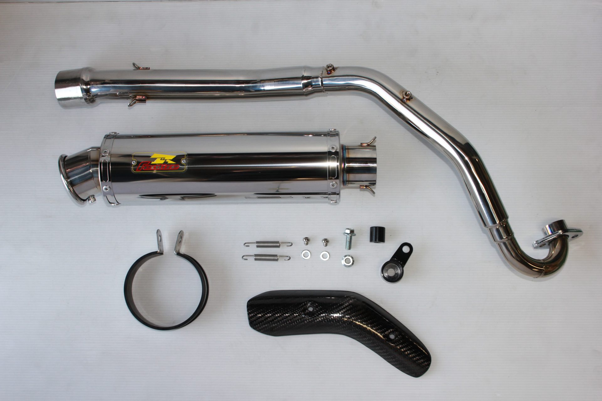 在庫有当日発送 リアライズ 415-101-00 アップタイプ エンプレス SUS ステンレスマフラー ハンターカブ(2BJ-JA65)