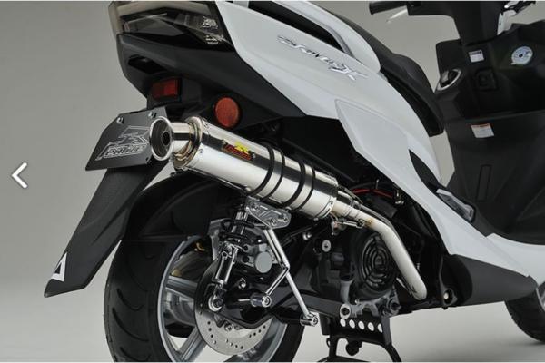 ☆リアライズマフラーブリンク SUS シグナスX SR 4型 EBJ-SEA5J/E3T5E/SED8J