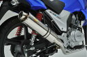 リアライズマフラー 22Racing SUS CBF125 PCJ71 PCJ72