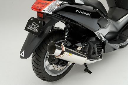 ☆リアライズ 342-007 Reckless(レクレス)SUS ステンレスマフラー NMAX EBJ-SE86J E3P8E