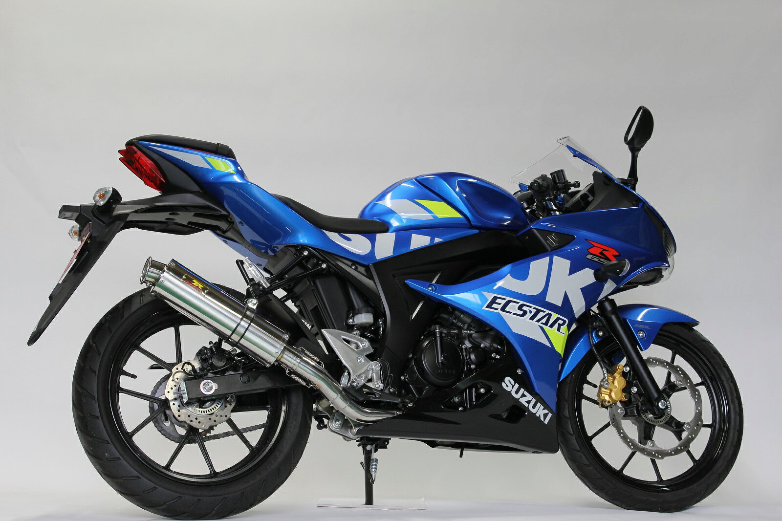 Rakuten - ☆リアライズマフラー 346-009-00 22Racing SUS スズキ GSX-R125
