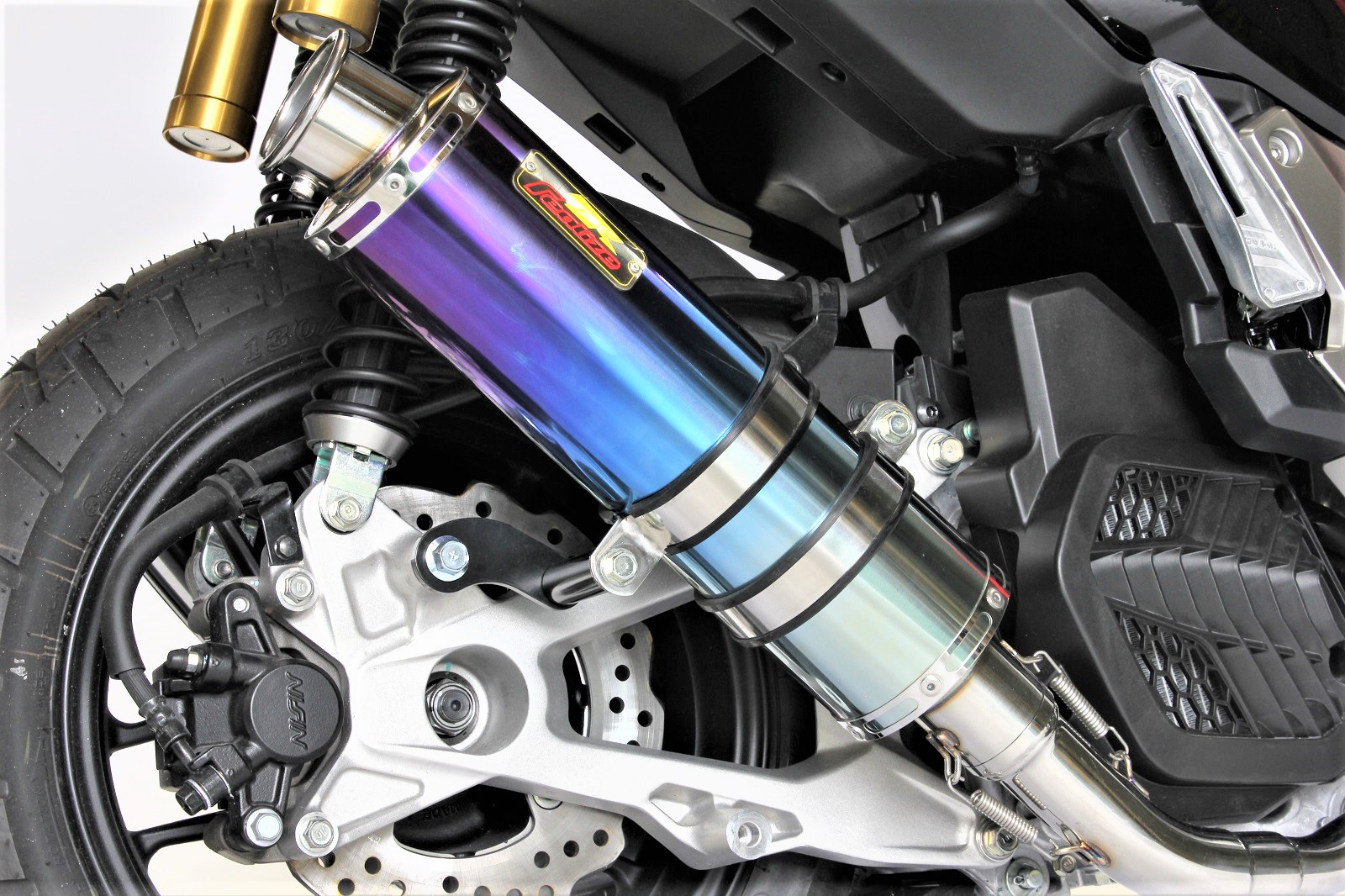 樂天商城 - Realize リアライズ 353-009-01 チタンマフラー 22RacingTi ADV150