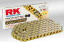 ☆アールケー・ジャパン RKチェーン GV420MRU-120 ED.GOLD ゴールド