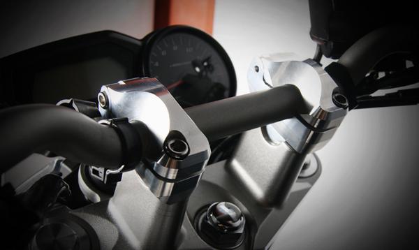 DIMOTIV di-hr22-01 ハンドルライザー 33mmアップ 22mmハンドルバー用