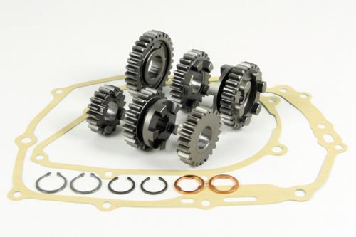 ☆ 武川 TAKEGAWA 02-04-0292 4速クロスミッションギアセット GROM・MSX125・MSX125SF