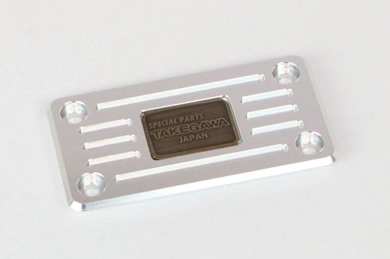 ☆ 武川 06-02-0005 ハンドルクランプアッパーホルダーカバー(シルバー) SP武川製ハンドルクランプアッ..