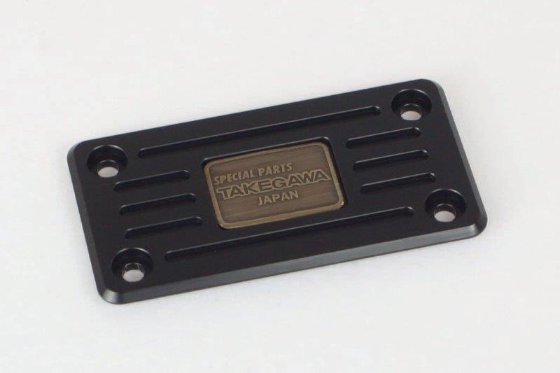 ☆ 武川 06-02-0006 ハンドルクランプアッパーホルダーカバー(ブラック) SP武川製ハンドルクランプアッ..