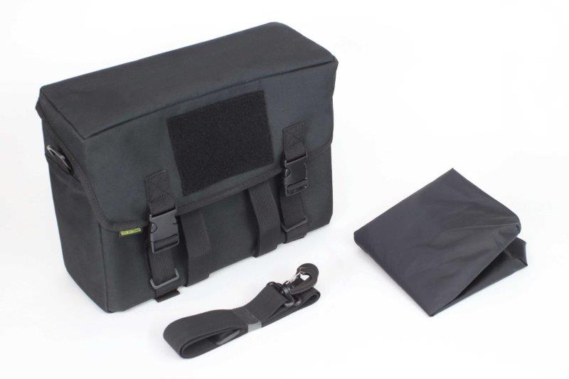 ☆ 武川 TAKEGAWA 08-01-0205 ツーリングバッグM(ブラック) 汎用