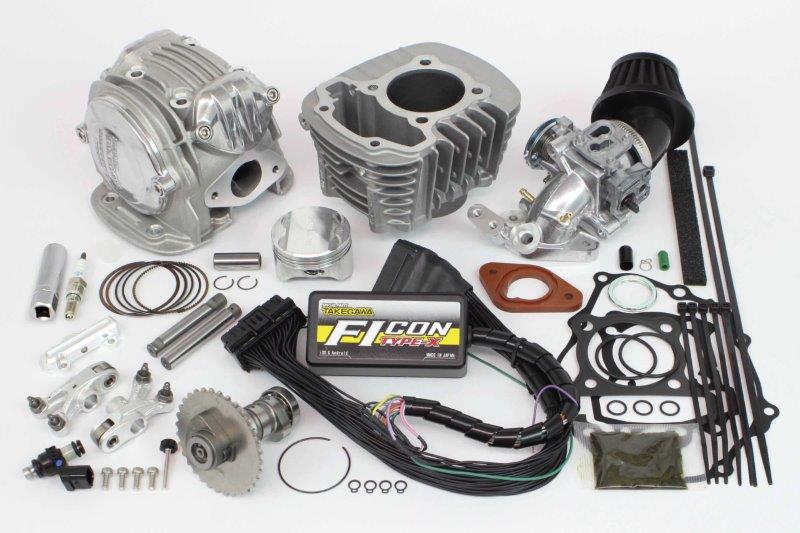 ☆ 武川 TAKEGAWA 01-05-0647 スーパーヘッド4V+R コンボキット145cc CT125(JA65)