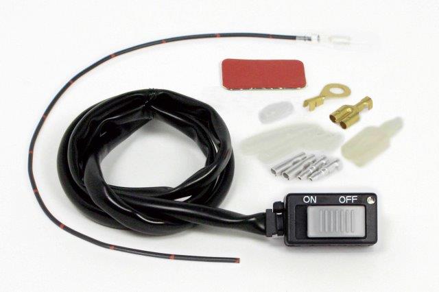 ☆ 武川 05-09-0056 インジケーターランプ付きON/OFFスイッチ 汎用