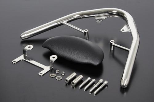 ☆武川 09-11-0057 ステンレス製グラブバー(バックレスト付き) PCX / PCX150