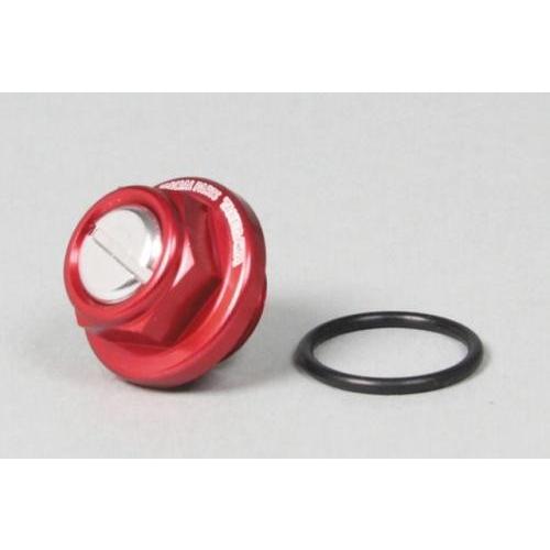 ☆ 武川 TAKEGAWA 03-03-0086 キャブレタードレンボルト MIKUNI VM26用 レッド