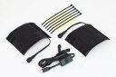 ☆武川 TAKEGAWA 05-12-0005 ヒートグリップ TYPE-ROLL(USB TYPE-C) 汎用 オートバイ サイクルバイク 草刈り機 除雪機 釣り竿 電動キックボード等