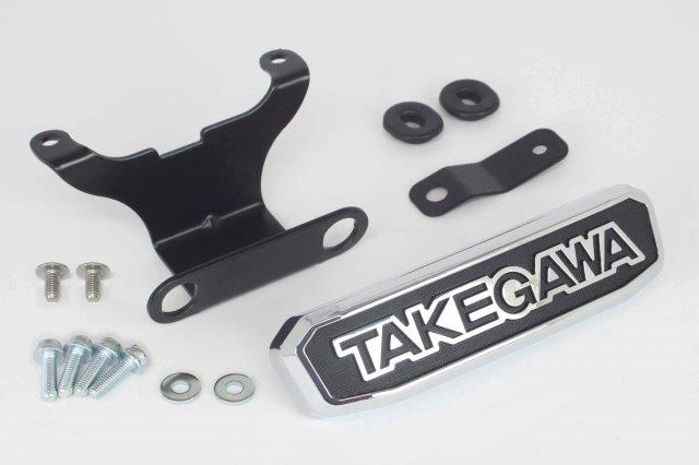 ☆ 武川 TAKEGAWA 09-11-0275 ステアリングステムエンブレムキット モンキー125用