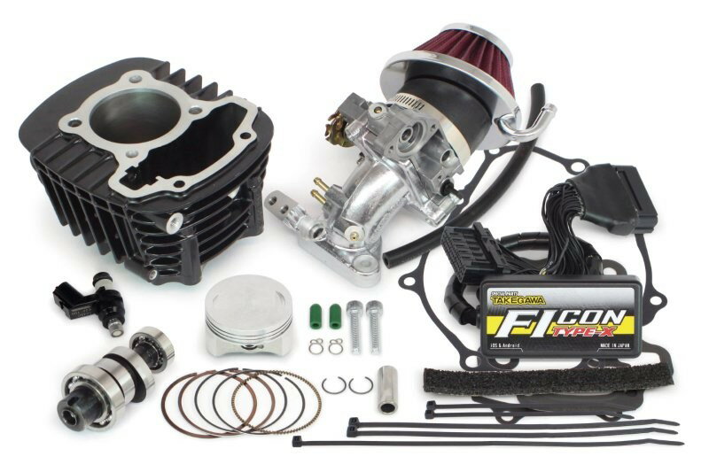 武川 TAKEGAWA 01-05-5477 ハイパーSステージボアアップキット145cc GROM(JC92-1100001-)