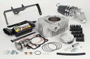 武川 TAKEGAWA 01-05-5482 ハイパーSステージN-20ボアアップキット178cc (ビッグスロットルボディー)Z125 PRO