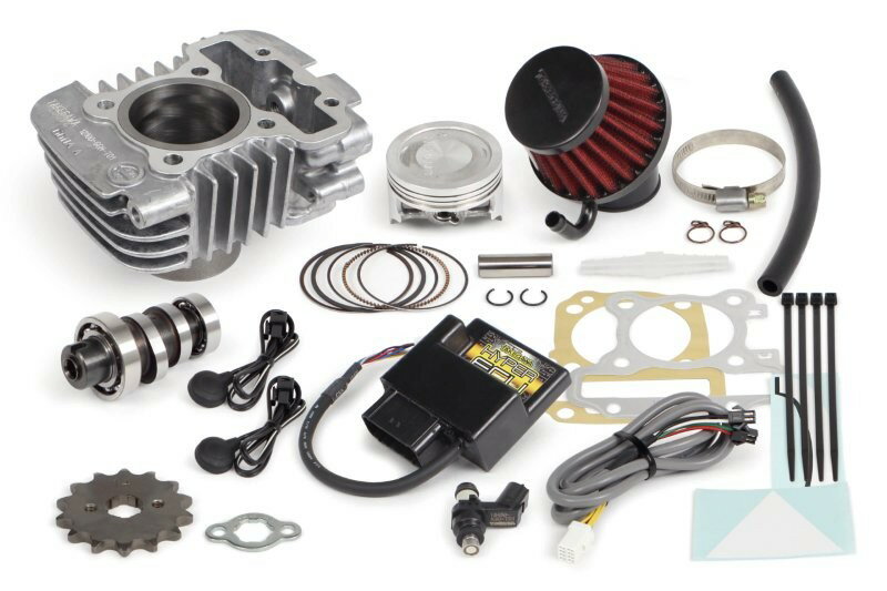 武川 TAKEGAWA 01-05-5491 ハイパーSステージボアアップキット81cc スーパーカブ50(AA04)