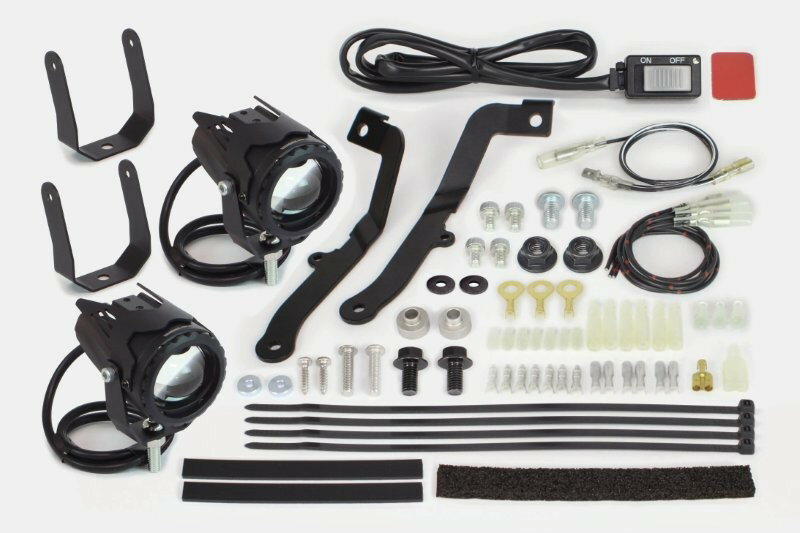武川 TAKEGAWA 05-08-0644 LEDフォグランプキット (カットライン/15W) 2個入 PCX(JK05-1200001-)・PCX160(KF47-1200001-)