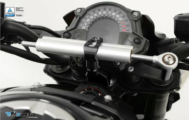 DIMOTIV di-dmk-ka-21 ステアリングダンパーマウントキット OHLINS用 Z900