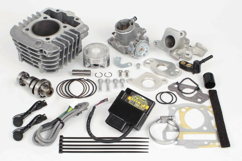 武川 TAKEGAWA 01-05-5488 ハイパーSステージボアアップキット125cc CRF110F(JE02)