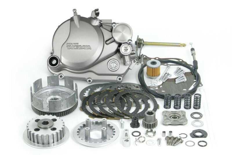 武川 TAKEGAWA 02-01-0479 スペシャルクラッチキット(スリッパークラッチ無し) 6Vモンキー・ゴリラ