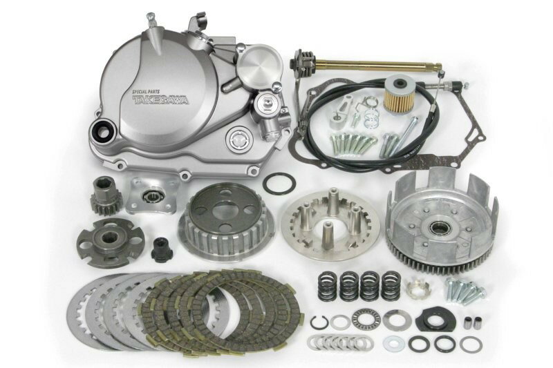 武川 TAKEGAWA 02-01-0480 スペシャルクラッチキット(スリッパークラッチ仕様) 6Vモンキー・ゴリラ