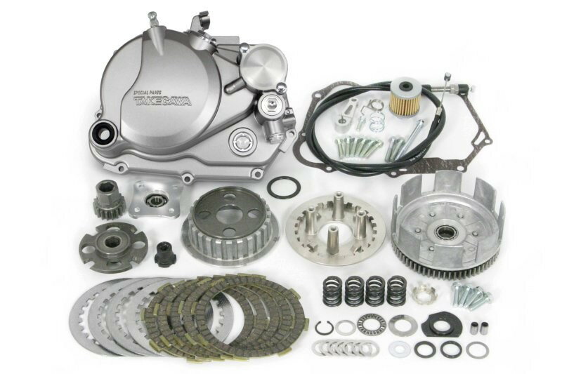 武川 TAKEGAWA 02-01-0489 スペシャルクラッチキット(スリッパークラッチ仕様) モンキー・ゴリラ