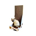【JPPMA認証】L型 爪とぎ 段ボール 猫 長持ち ネコ かわいい 爪研ぎ キャット 高密度 ストレス解消 スクラッチャー おもちゃ おしゃれ 丈夫 MSBC|詳細画像