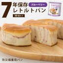 7年保存レトルトパン ブルーベリー 50袋入り 産地直送