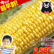 【値上げ間近！5/6まで★超早割価格！】とうもろこし 超 早割 日本最速級出荷 スイートコーン ゴールドラッシュ サニーショコラ 味来 恵味 すごあまこーん 卯野農場 約2.1kg～約2.8kg 7本入り (3L~L サイズ) 朝採り 九州産 送料無料 中元《6月中旬〜7月上旬頃より発送予定》