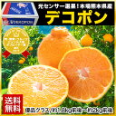 ご贈答にもピッタリ♪本場・熊本県産デコポン★送料無料★個別光センサー選果で高品質保証! デコポン優品...