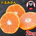 小玉 みかん 完熟 2kg 訳あり 送料無料 熊本 3s~s 2s サイズ 小粒 みかん小粒 温州 ...