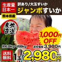 【早割＼1000円OFF／】【送料無料】【訳あり品】スイカ日...