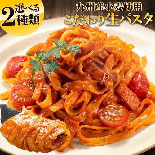 パスタ 本格 生パスタ 麺 九州産 小麦 フェットチーネ リングイネ たっぷり 8食 (2食×4袋) ...