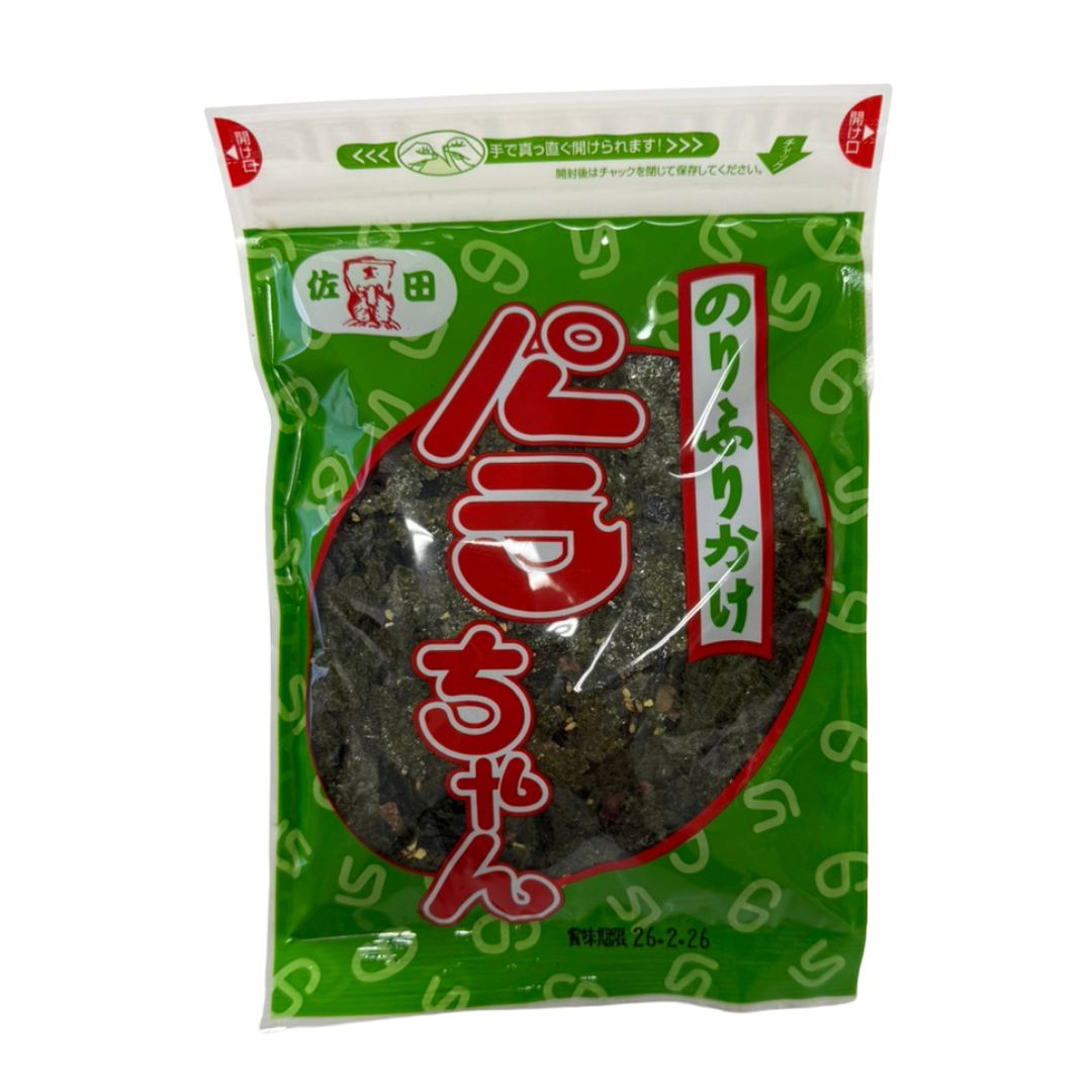 ロングセラー のりふりかけ パラちゃん 食卓の名脇役 おにぎり 熊本 老舗海苔専門店 直仕入れ（保存に..
