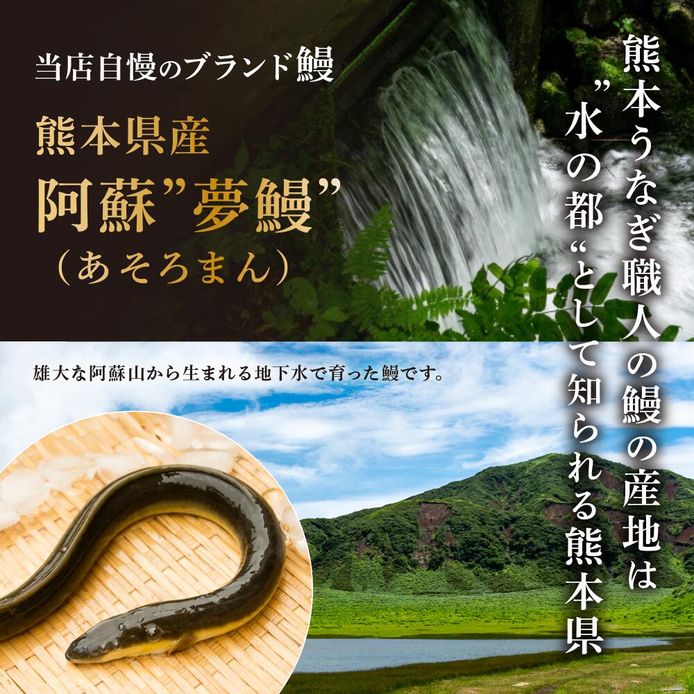 【特大サイズ】 熊本県産うなぎ『阿蘇夢鰻』あそろまん 白焼き1尾+蒲焼き1尾セット(400g超え) 敬老の日 ギフト 贈答品 国産うなぎ お歳暮 うなぎ白焼き お中元 うなぎ蒲焼