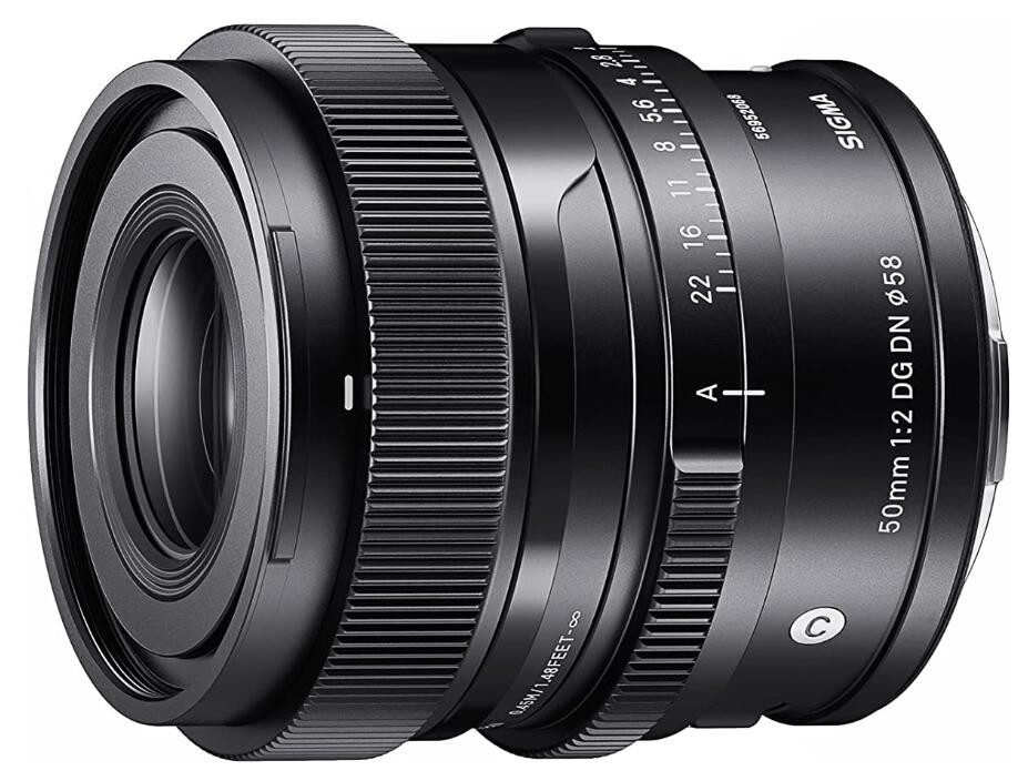 【中古】SIGMA シグマ 50mm F2 DG DN Contemporary ソニーE用