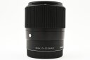 【中古】SIGMA シグマ 30mm F1.4 DC DN Contemporary ソニーE