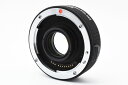 【中古】SIGMA シグマ APO TELE CONVERTER 1.4x EX DG キヤノン用