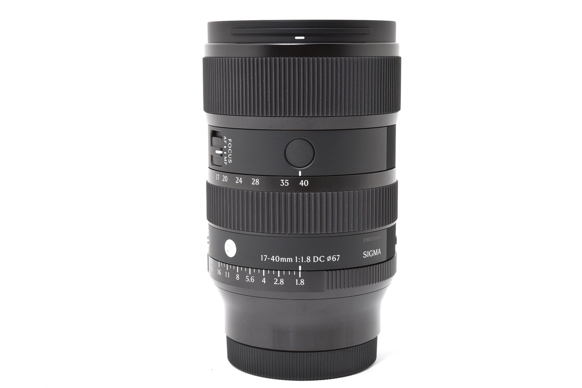 【中古】SIGMA シグマ 17-40mm F1.8 DC Art ソニーE用
