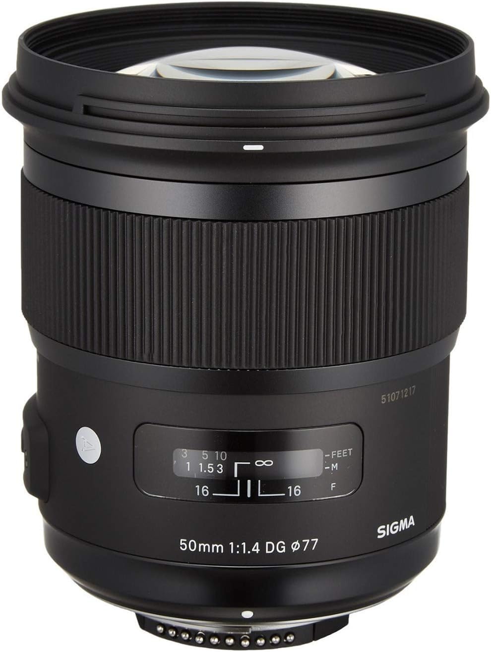 【中古】SIGMA シグマ 50mm F1.4 DG HSM Art