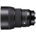 【中古】SIGMA シグマ 85mm F1.4 DG DN Art ライカL用