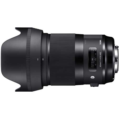 【中古】SIGMA シグマ 40mm F1.4 DG HSM Art