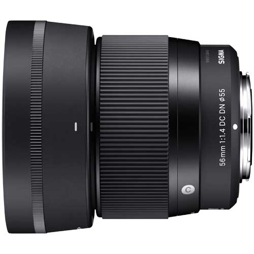 【中古】SIGMA シグマ 56mm F1.4 DC DN Contemporary マイクロフォーサーズ用