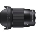【中古】SIGMA シグマ 16mm F1.4 DC DN Contemporary フジフイルムX用
