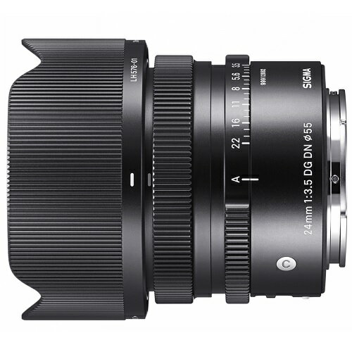 【中古】SIGMA シグマ 24mm F3.5 DG DN Contemporary ソニーE用 【中古】SIGMA シグマ 24mm F3.5 DG DN Contemporary ソニーE用