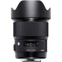 【中古】SIGMA シグマ 20mm F1.4 DG HSM Art ニコンF用
