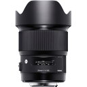 【中古】SIGMA シグマ 20mm F1.4 DG HSM Art